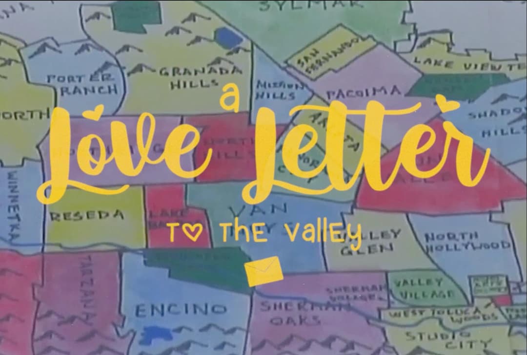 Love Letter to the Valley (work)